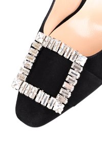 Cesare Gaspari JEWEL BROOCH - Sandály na vysokém podpatku - black