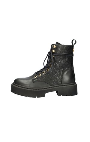 Veterboots - zwart