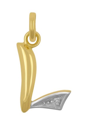 Buchstabe L - Ciondolo - bicolor