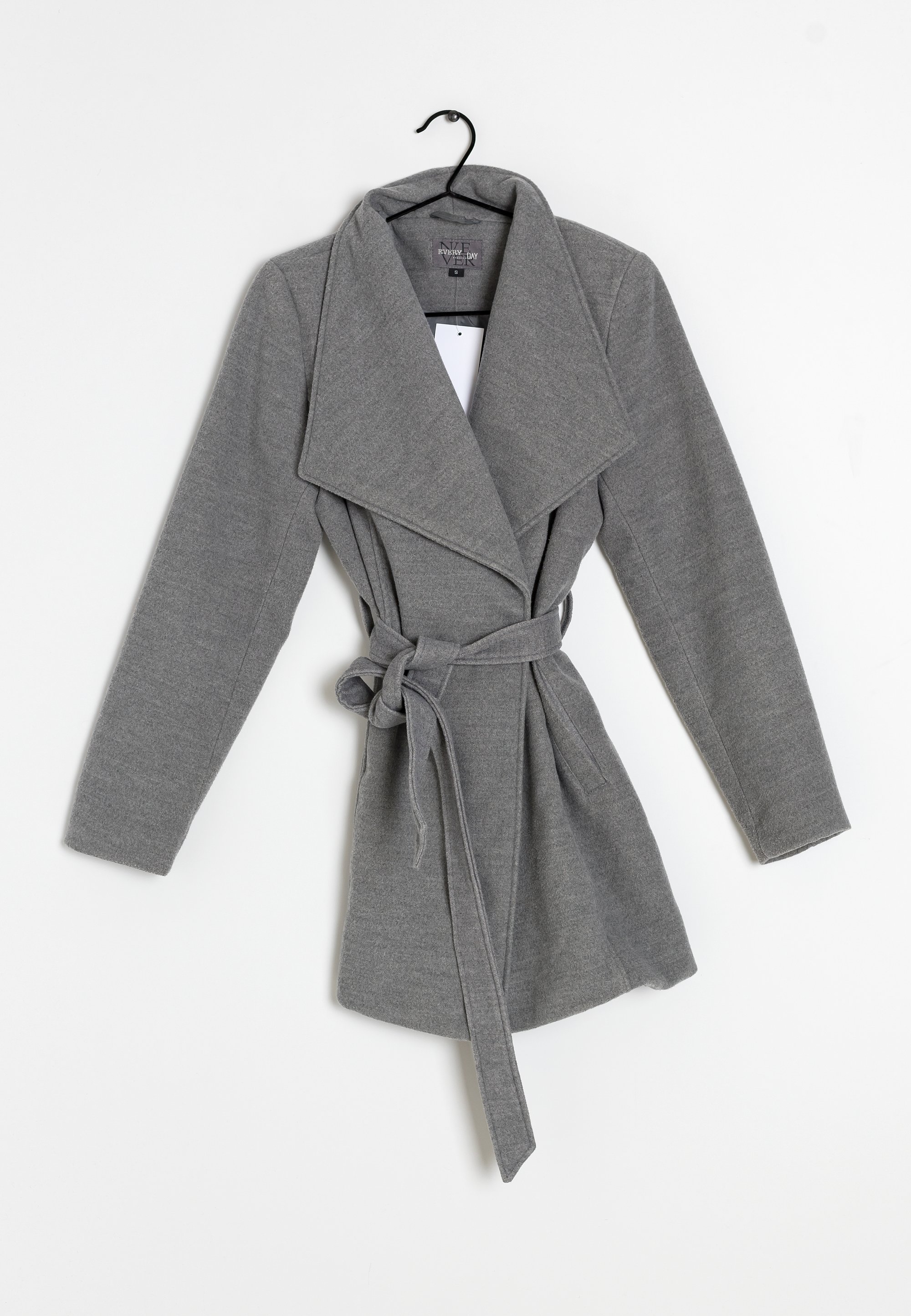 Champion Reverse Weave Trenchcoat - grey - (Pre-owned) - Zalando