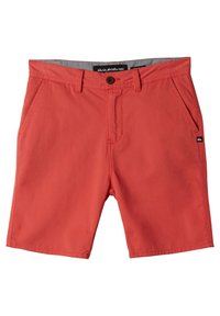 Quiksilver EVERYDAY UNION LIGHT YOUTH - Šortky - red