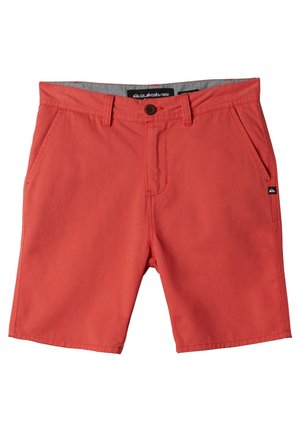 EVERYDAY UNION LIGHT YOUTH - Shortsit - red