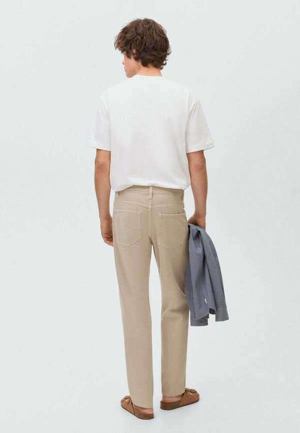 TEEN - Straight leg jeans - beige3