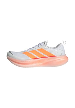 SUPERNOVA GLIDE - Zapatillas running asfalto - ftwr white/lucid orange/lucid red