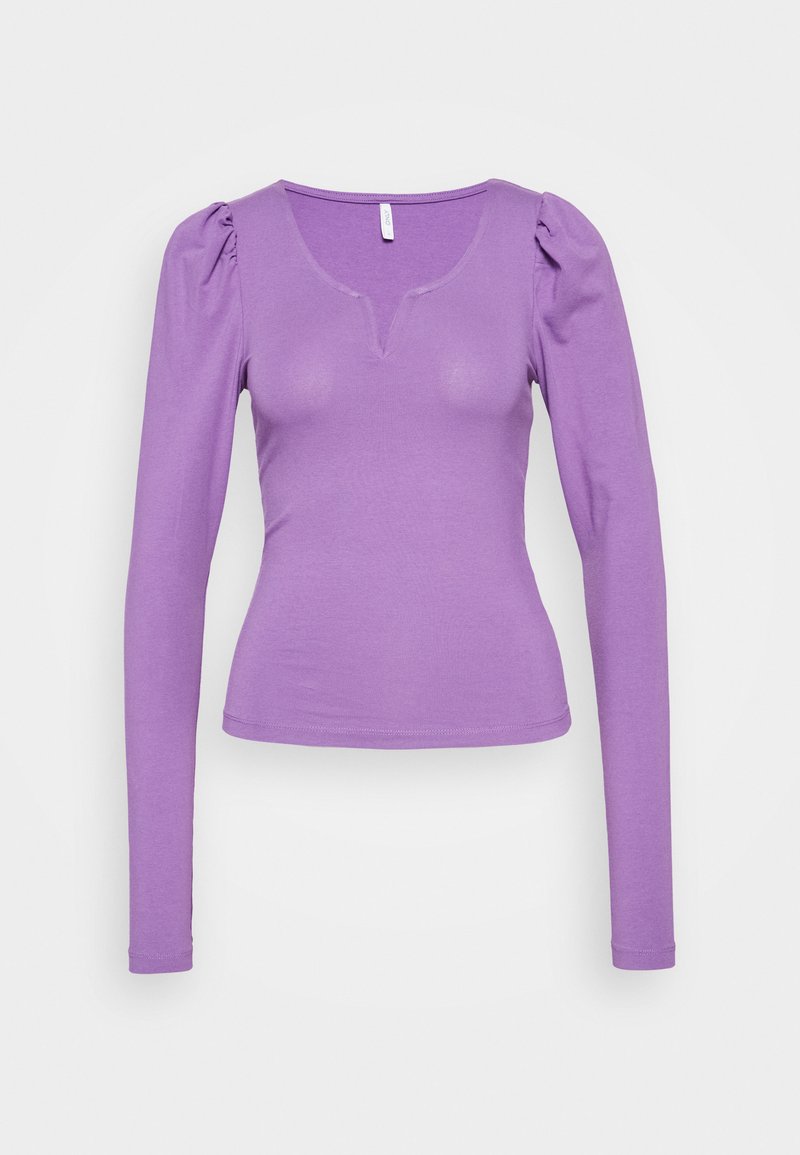 Only Longsleeve paars Only Longsleeve paars