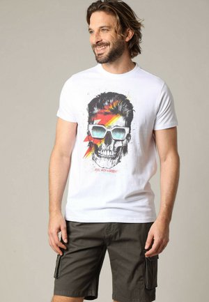 DEELUXE STARMAN - T-shirt print - White