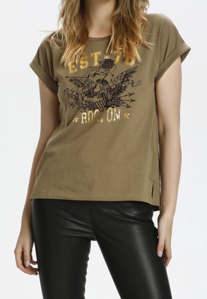 T-shirt z nadrukiem