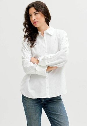 Hemdbluse - blanc de blanc