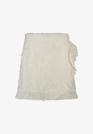 MS Mode, MS MODE TROUSER - A-lijn rok - cream