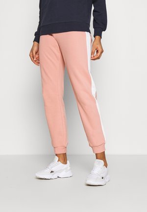ONLASHLEY PANTS - Tracksuit bottoms - rose dawn/rose/ apple butter