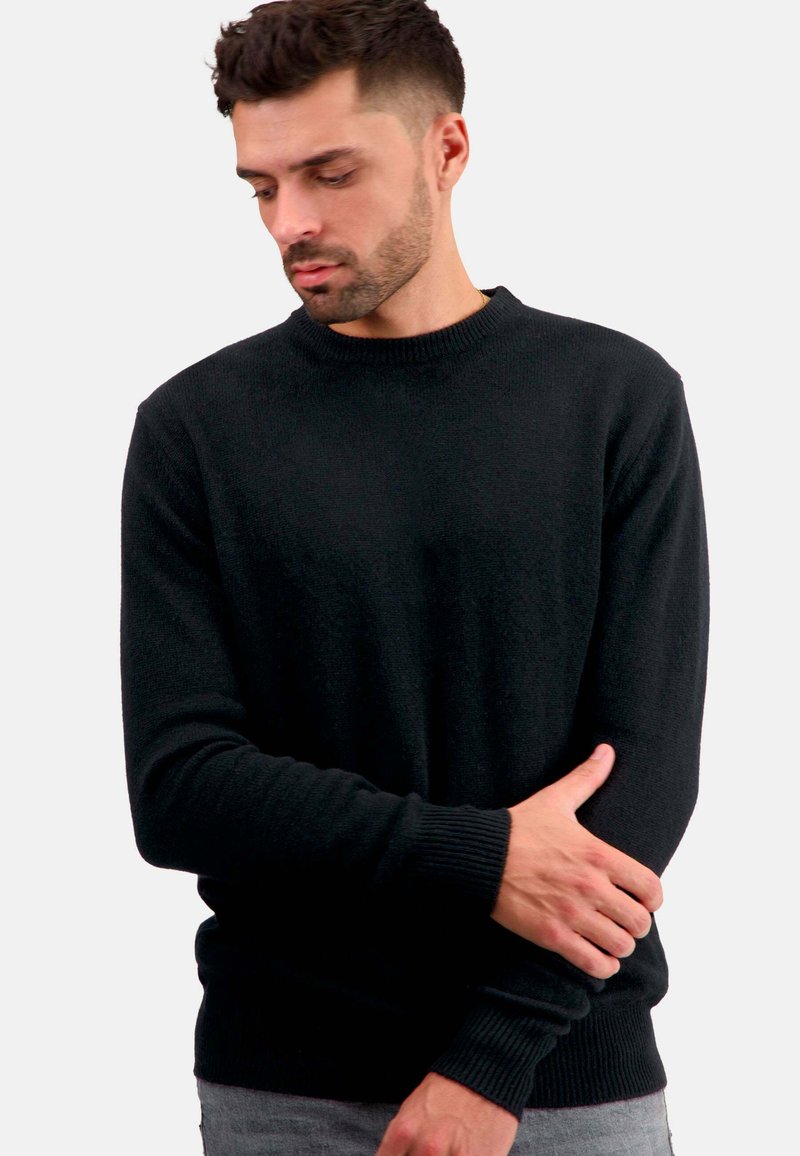 Mahogany TOURAINE-FIRST - Pullover - black