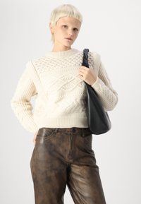 VILA VICALA O NECK - Maglione - birch