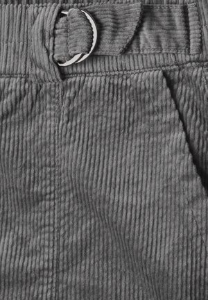 Street One, HIGH WAIST BARREL LEG HOSE MIT ELASTIKBUND - Pantalon classique - eclipse grey