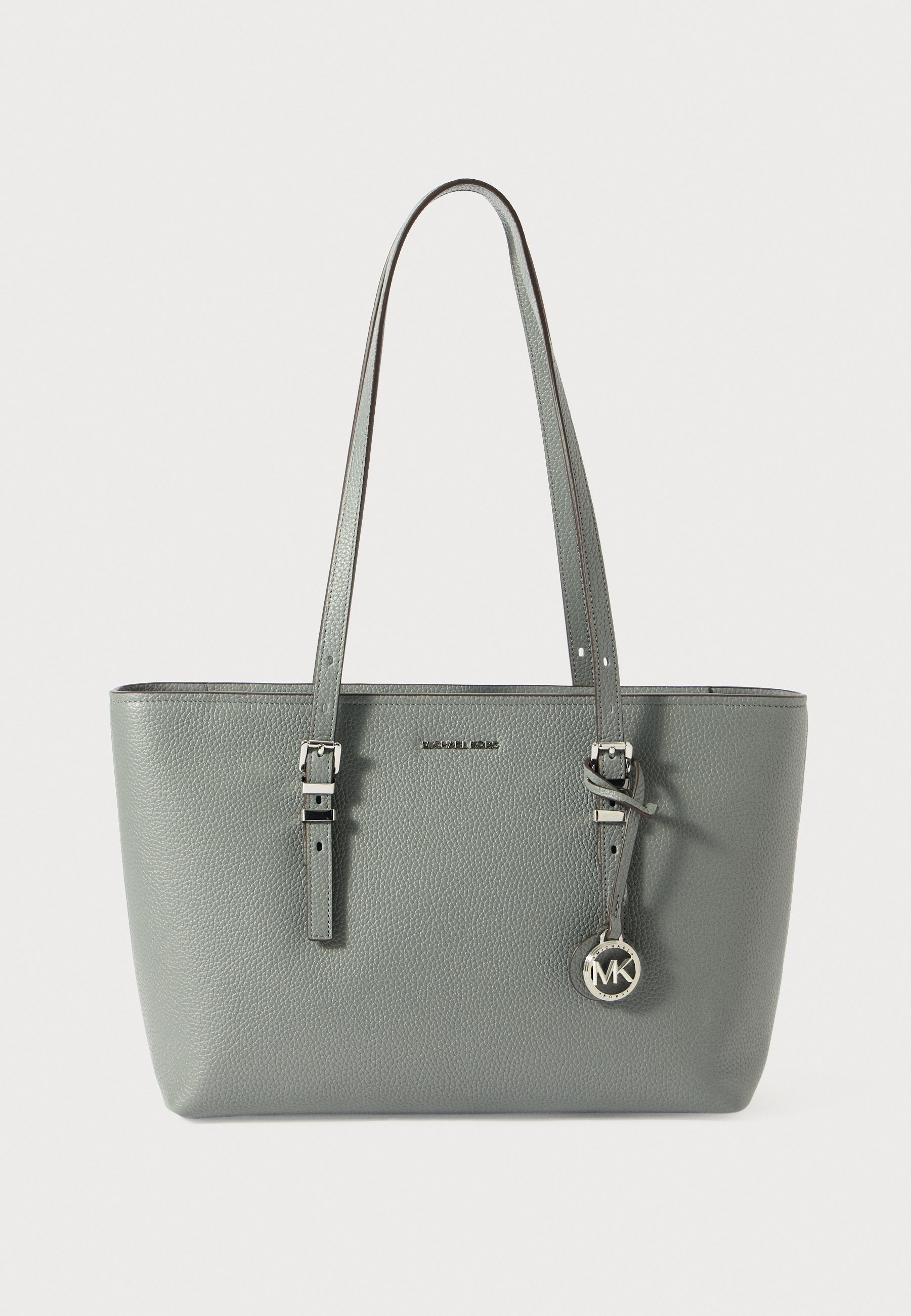 MICHAEL Michael Kors QUINN TOTE - Handbag - storm/dark grey