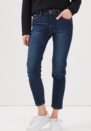 FLACHE 7/8 - Jean slim - raw denim