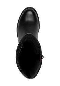 Marco Tozzi Plateaulaarzen - black