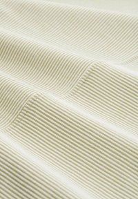 TOM TAILOR DENIM STRUCTURED STRIPE - Top dugih rukava - small stripe