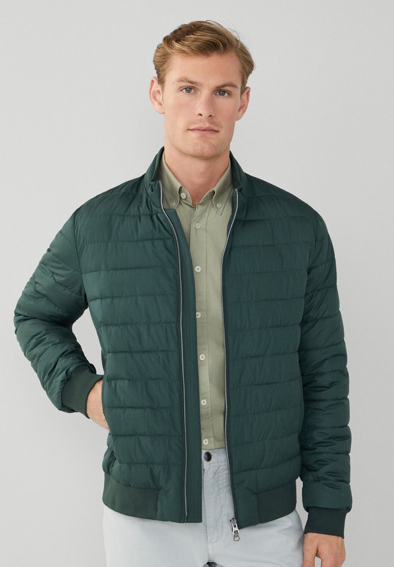 Hackett London - Chaqueta de entretiempo - bottle green, Ampliar