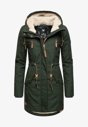 ELSIE - Manteau d'hiver - dark olive