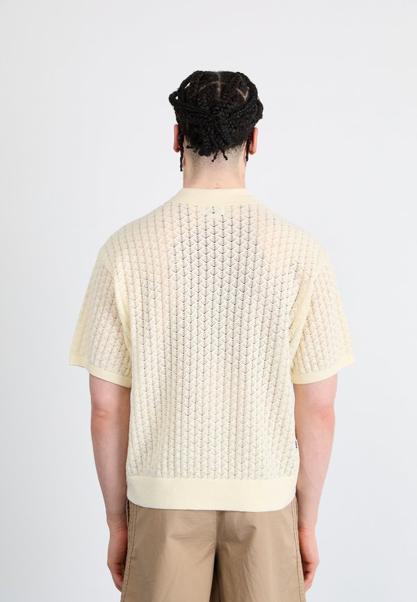 GRANT QUATER ZIP  - Polo shirt - birch3