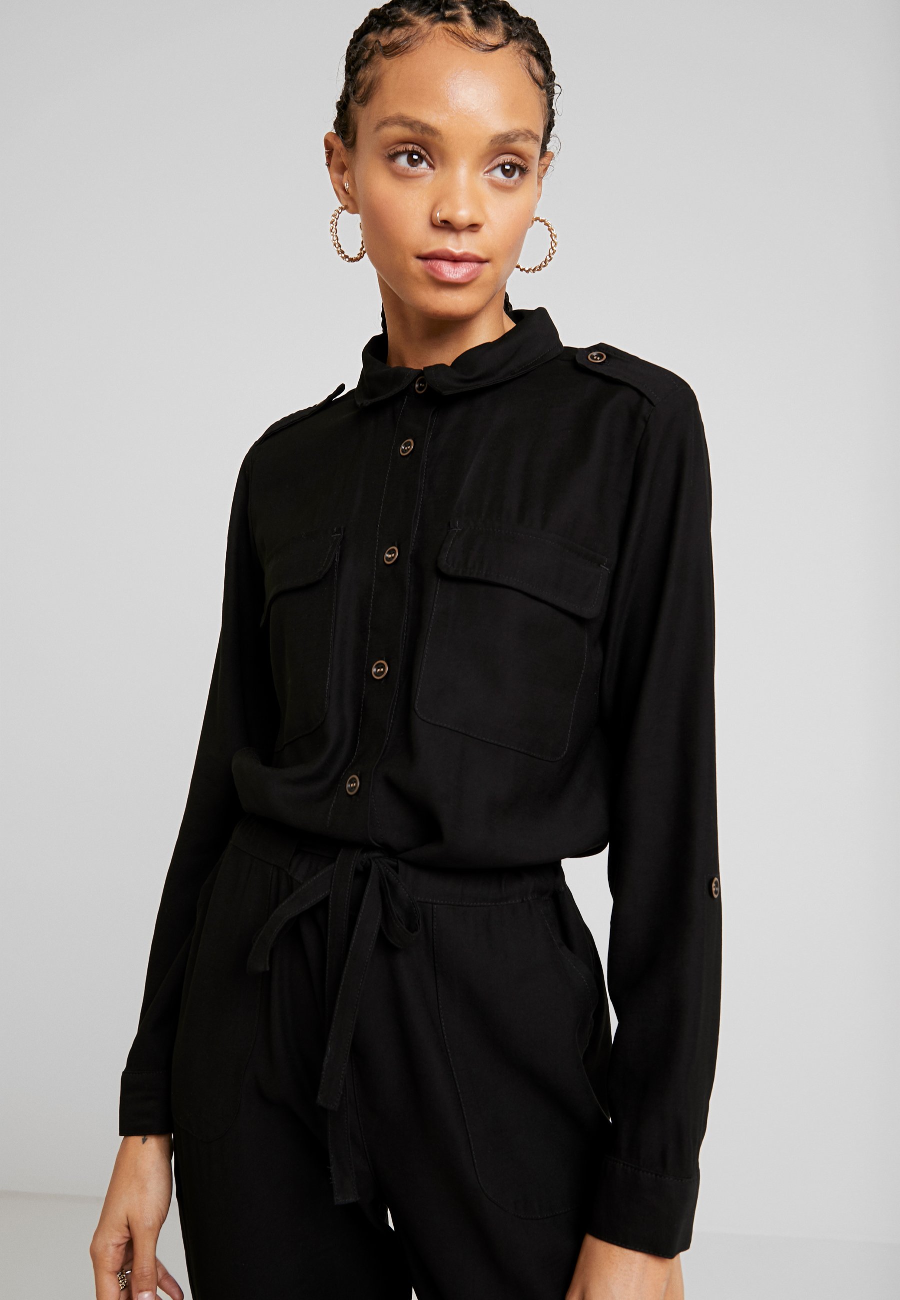 JDY JDYNELSON BOILER SUIT Jumpsuit black Zalando.nl JDY JDYNELSON BOILER SUIT Jumpsuit black Zalando.nl