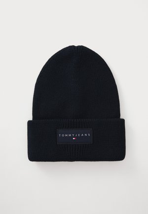 LINEAR BEANIE UNISEX - Pipo - dark night navy