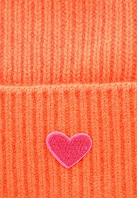 Zwillingsherz Berretto - orange