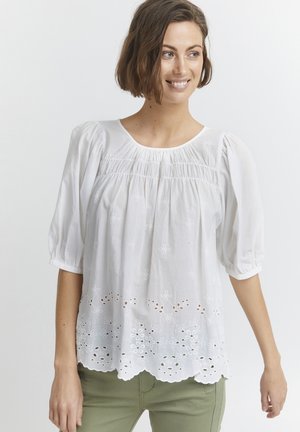 FRANGI BL  - Bluse - blanc de blanc