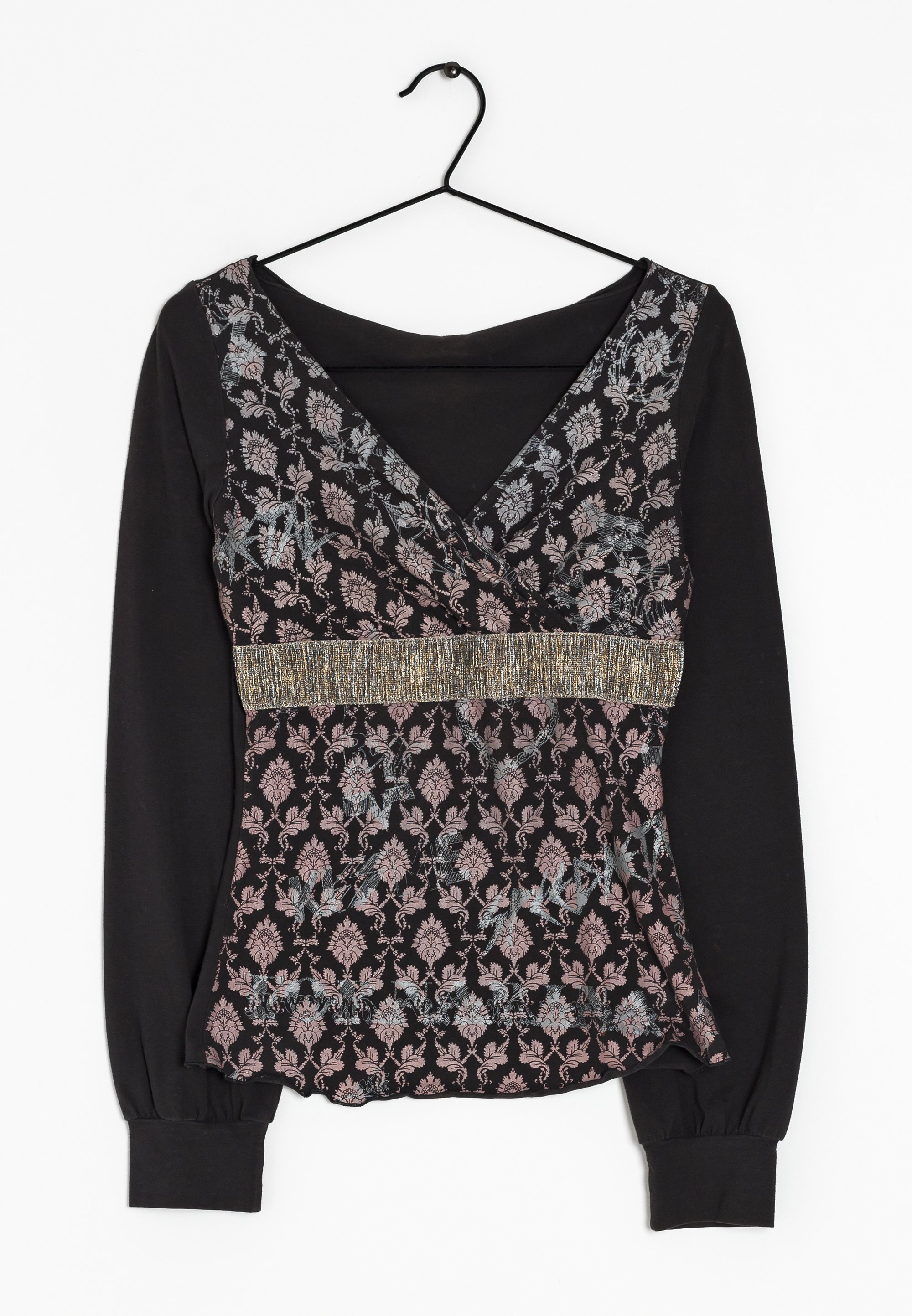 Fornarina Blouse black/noir (Seconde main) ZALANDO