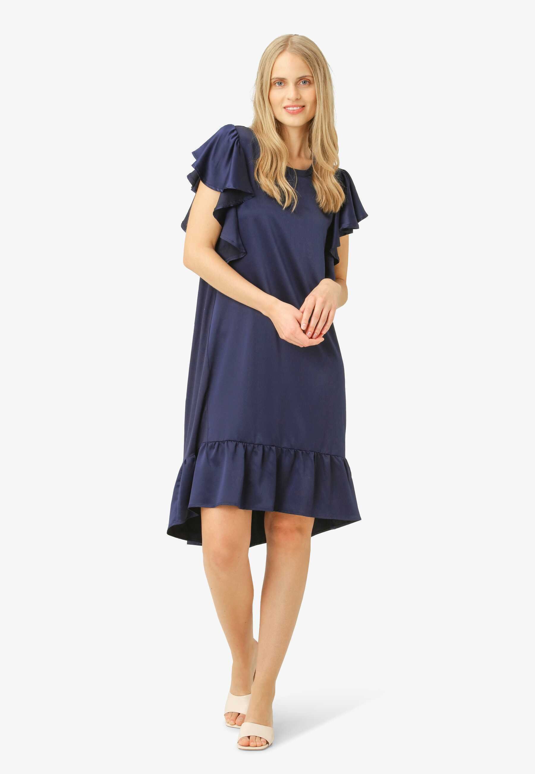 Noa Noa KATIENN - Day dress - dress blues/blue - Zalando.ie