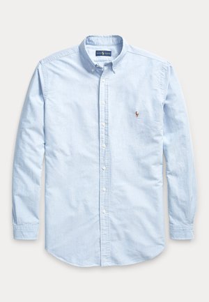 Polo Ralph Lauren Big & Tall, LONG SLEEVE SPORT SHIRT - Vapaa-ajan kauluspaita - blue