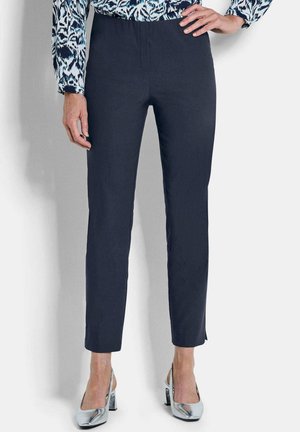 7/8-BENGALIN LOUISA MIT SCHLUPFBUND - Stoffhose - navy