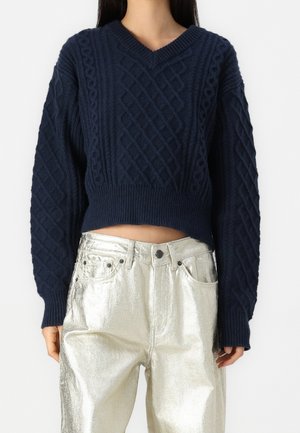 Maglione - dark blue