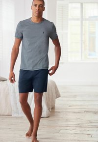 Next SETS 2 PACK - Pyjamas - blue stripe