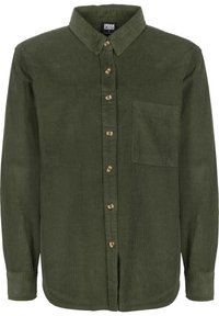 Overhemdblouse - olive