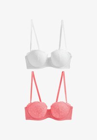 Geselecteerd, coral white