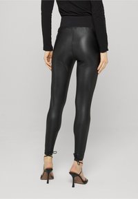 Urban Classics Tajice-hlače - black