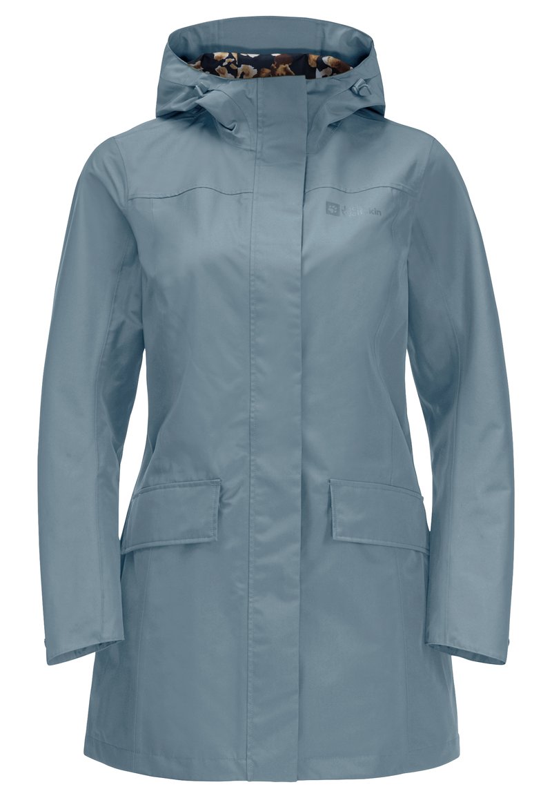 Jack Wolfskin Hardshell-jas paars Jack Wolfskin Hardshell-jas paars