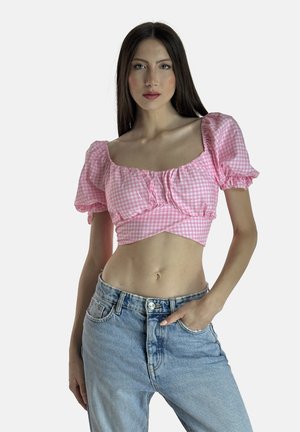 Bluse - rosa