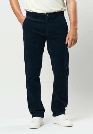 U.S. Polo Assn., UMDALMAR PANTS - Панталони - dark sapphire