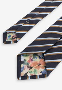 Next ITALY - Cravată - navy blue stripe