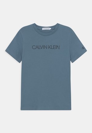 INSTITUTIONAL - T-shirt imprimé - misty sky