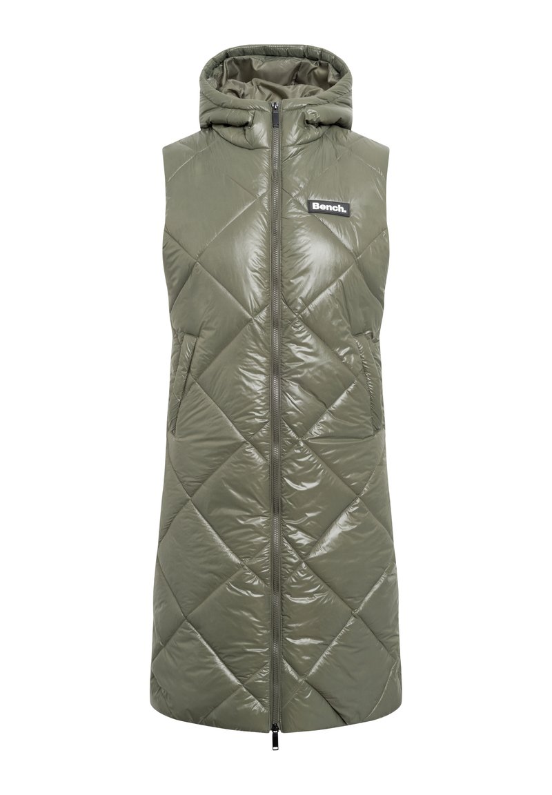 Bench Bodywarmer kaki