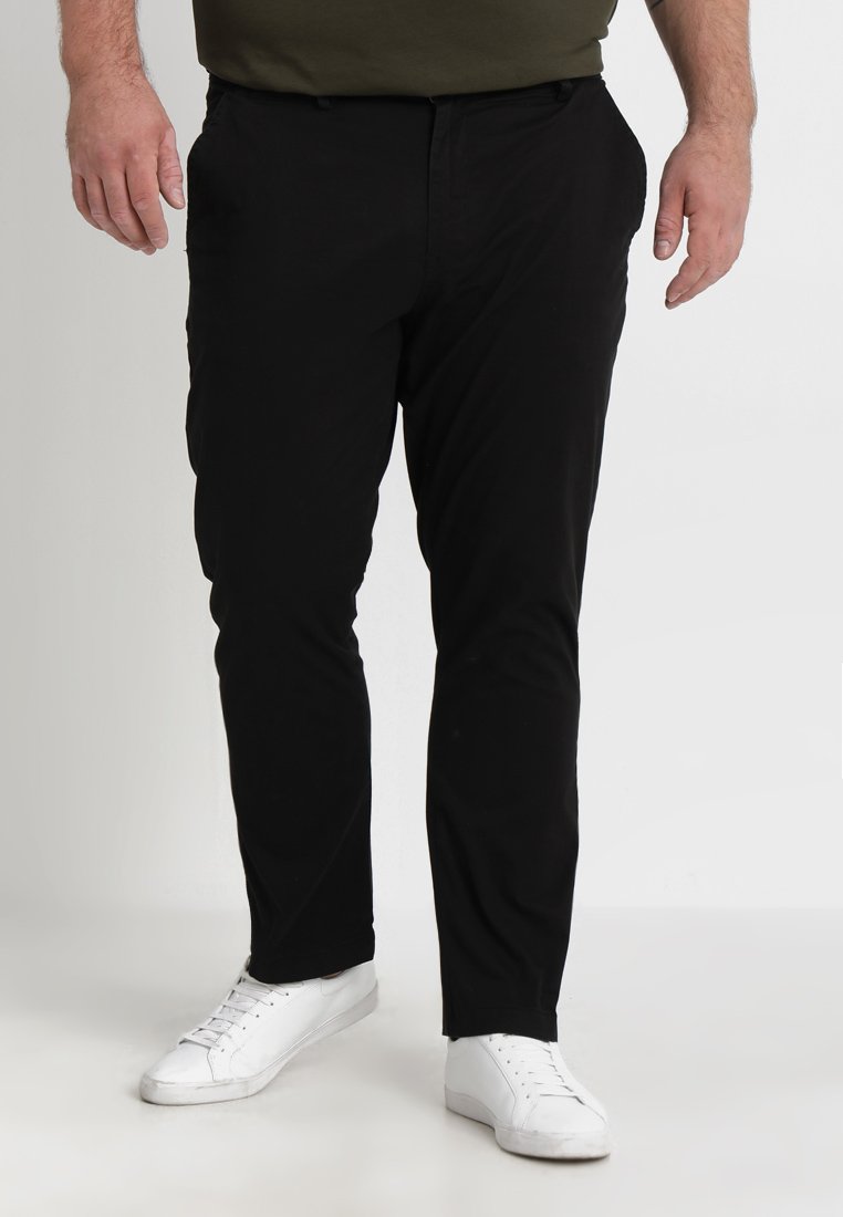 Jacamo CAPSULE STRETCH PLUS Chinos black Zalando.ie