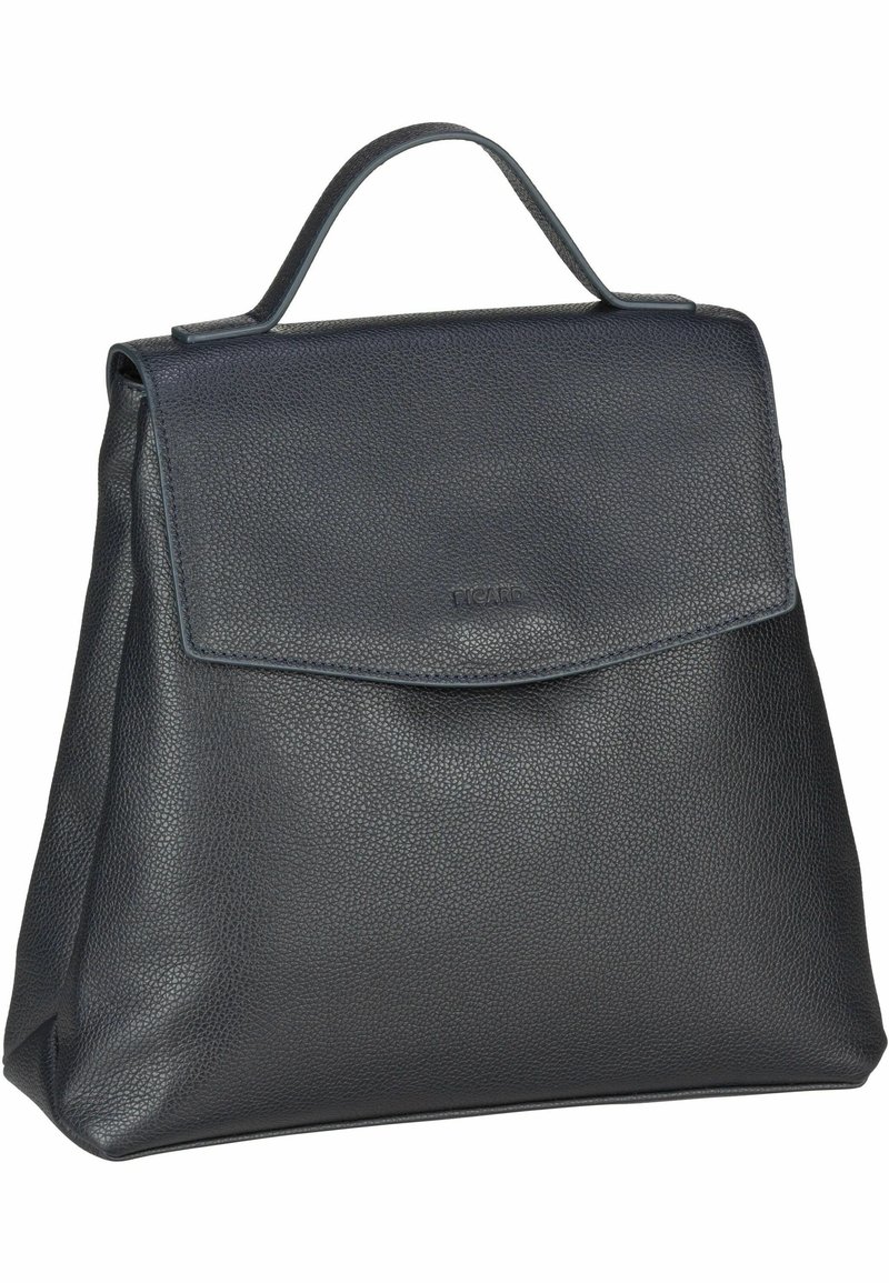 Picard Aurelie Sac à dos cuir de vache grainé navy - 72003F2023