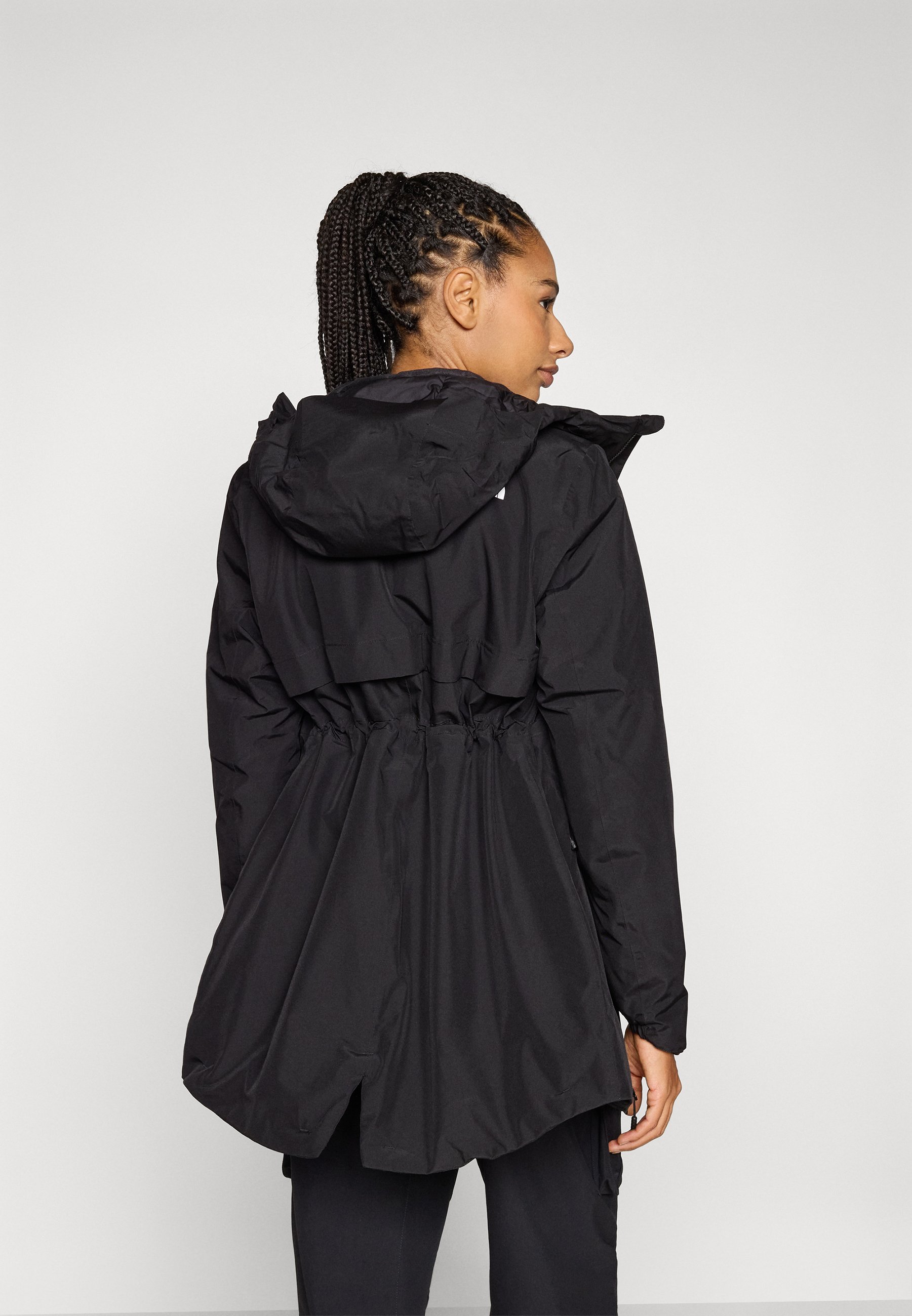 The North Face W HIKESTELLER INSULATED PARKA - Parca - black/preto
