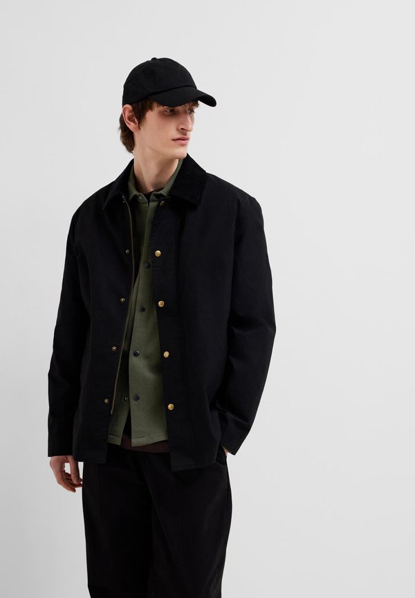 JACKIE  - Summer jacket - forest night3