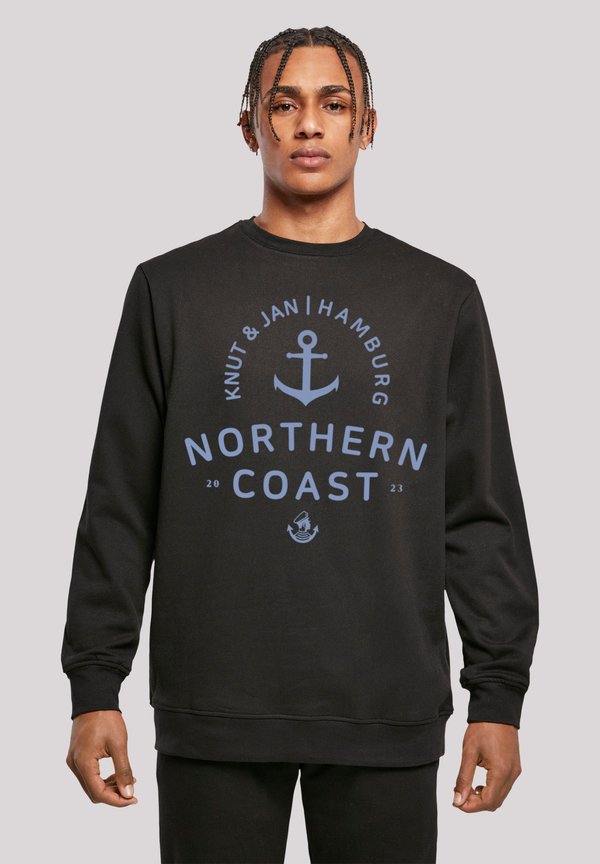 NORDSEE KNUT  JAN HAMBURG - Sweatshirt - schwarz