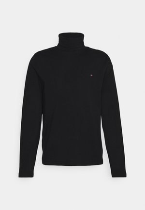 ROLL NECK LONG SLEEVE - T-shirt à manches longues - black
