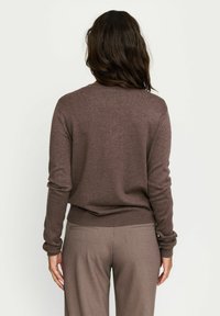 Soft Rebels MARLA - Cardigan - coffee quartz melange